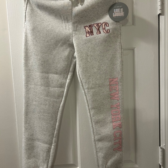 Kids Grey sweatpants - Picture 6 of 9